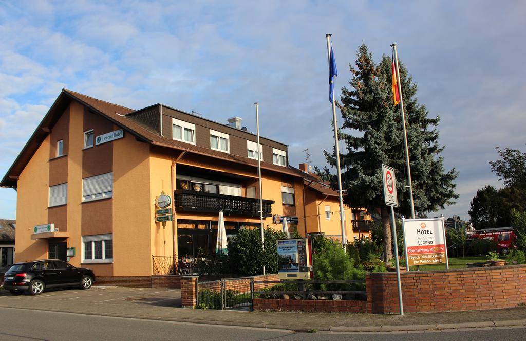 Legend Hotel Biebesheim am Rhein Εξωτερικό φωτογραφία